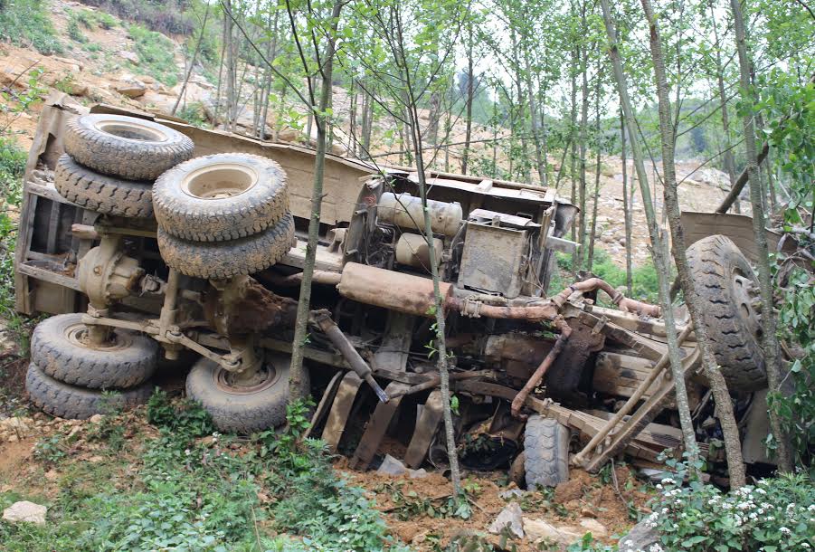 Vụ tai nan giao thông cực kỳ nghiêm trọng tại Hà Giang Vụ tai nan giao thông cực kỳ nghiêm trọng tại Hà Giang